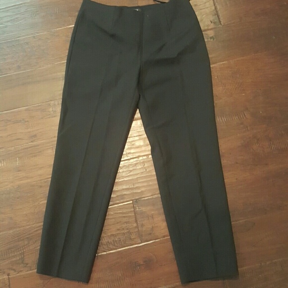 NWT Raoul black ankle pant size 8 - Picture 1 of 7